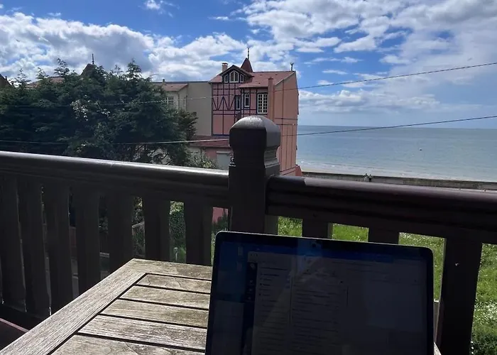 Face A La Mer, Sur Διαμέρισμα Trouville-sur-Mer