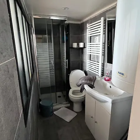 Appartement Face A La Mer, Sur Trouville-sur-Mer